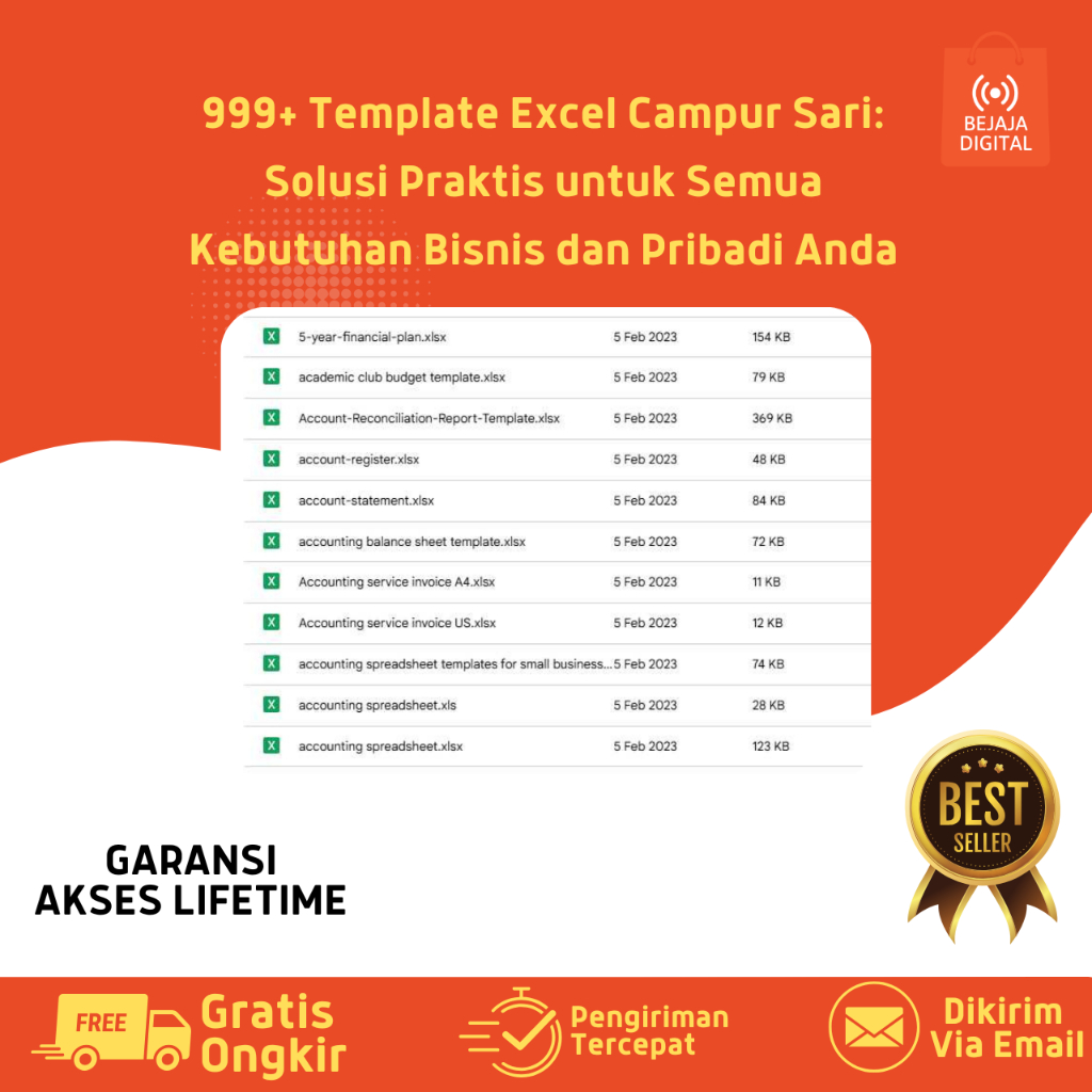 999+ Template Excel Campur Sari: Solusi Praktis untuk Semua Kebutuhan Bisnis dan Pribadi Anda