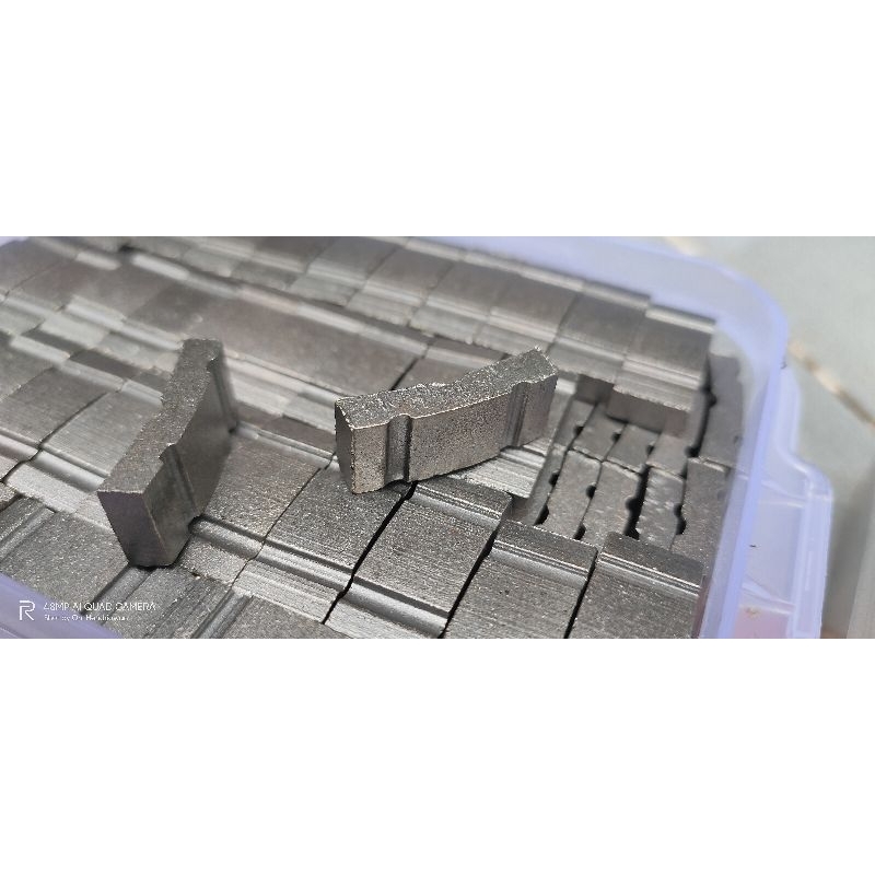 Diamond Segment Coring