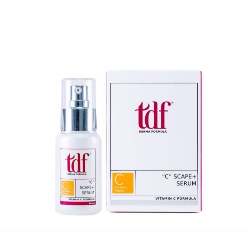 TDF derma formula C scape + serum