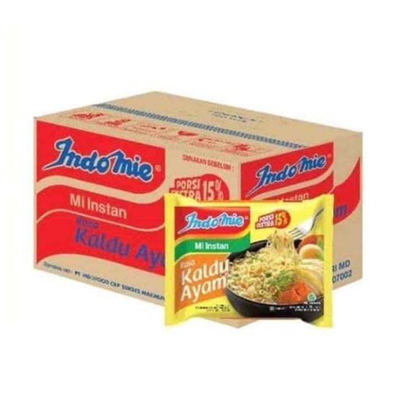 

[1 DUS ISI 40 BKS] INDOMIE KALDU AYAM