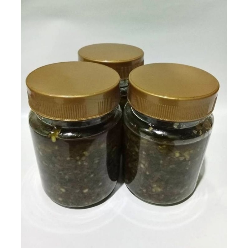 

Sambel ijo 100% caberawit pedas gurih