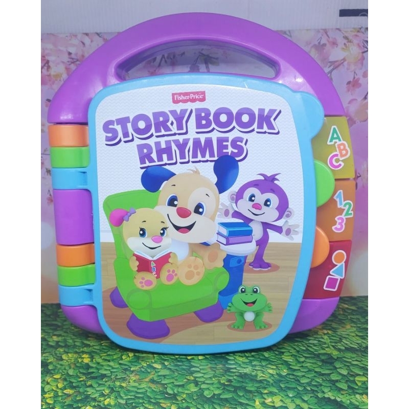 Story Book Rhymes Fisher Price preloved