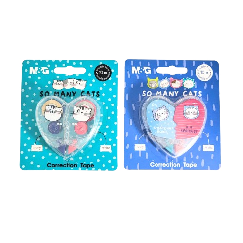 

M&G HACT1257 Correction Tape / Pita Koreksi CP 10 Meter / Correction Tape / Tip Ex Kertas