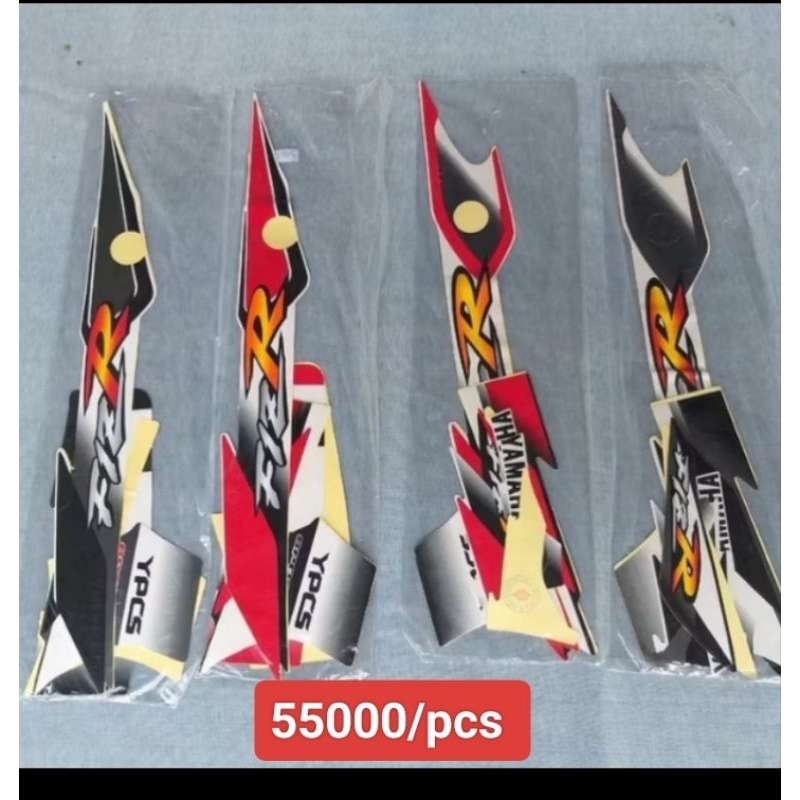 fizr striping Yamaha fizr 2001-2002