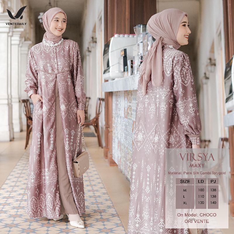 Virsya Maxy | Vente Daily