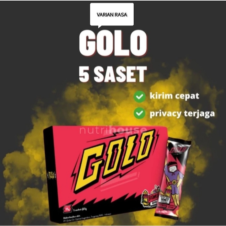 

Mr Go lo Ginseng Sachet Botanical Drink Rasa Royal Jelly dan Banana