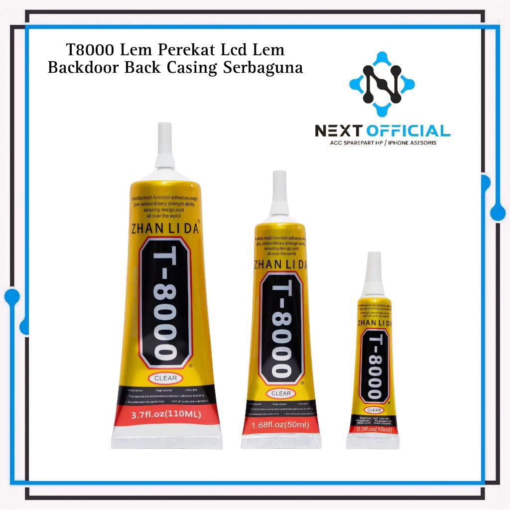 

T8000 Lem Lcd Touchsreen Serbaguna Lem 15ml-50ml-110ml New