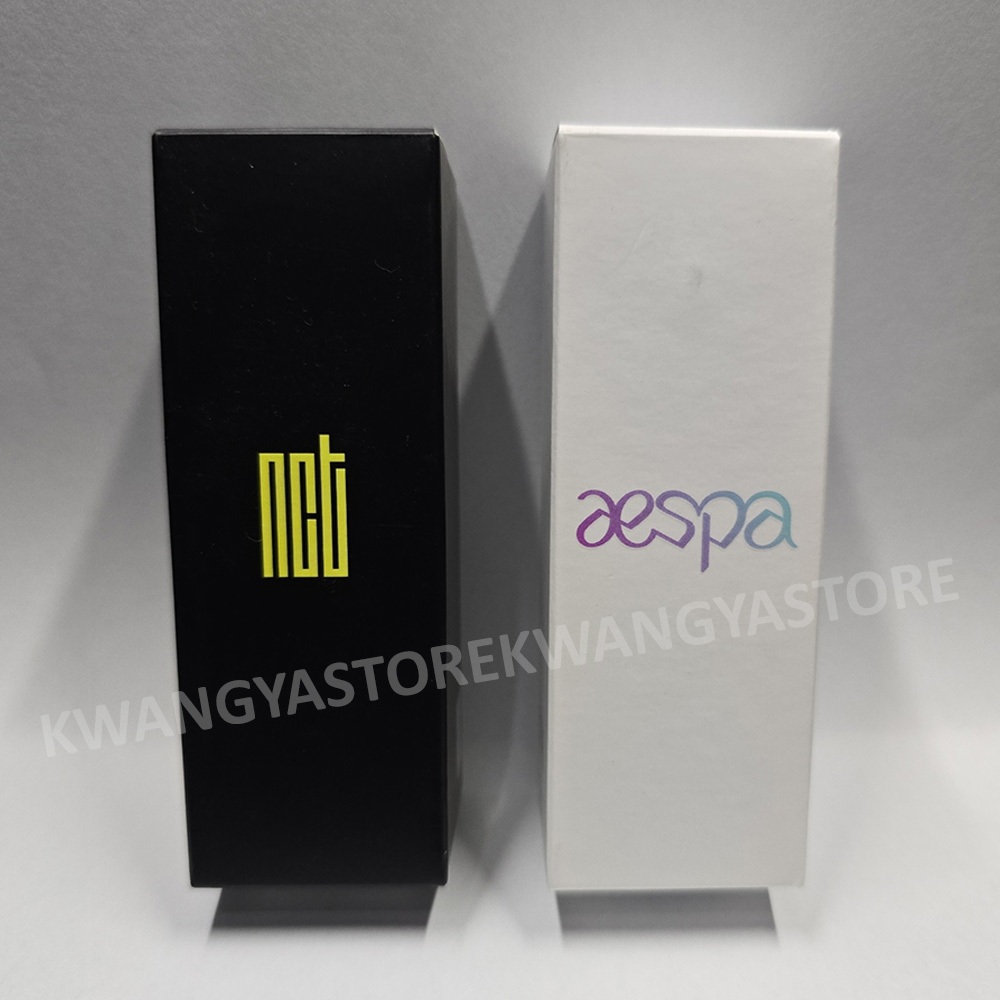 [READY STOCK] lipbalm nct aespa amorepacific fansignal lightstick fanlight mini