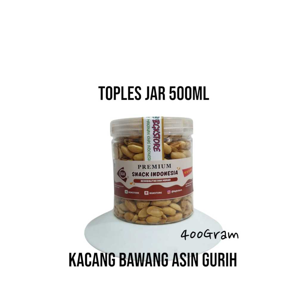 

Kacang Bawang Bali Super (Kacang Bawang Bali)