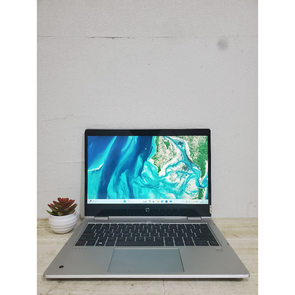 Laptop murah untuk teman sekolah dan kerja-Hp Probook x360 435 G7-Ryzen 5 4500U-Touchscreen flip