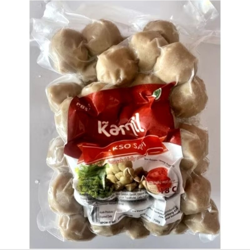 

Kamil Bakso Sapi / Baso Sapi Frozen | Berat Bersih 500gr