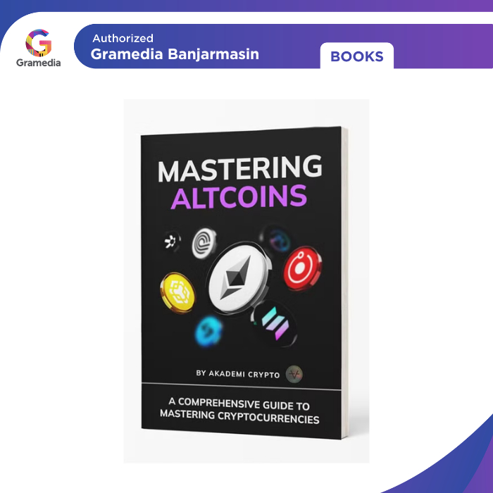 Gramedia Banjarmasin - Mastering Altcoins