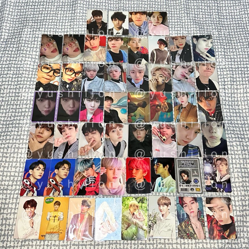 [CEK DESKRIPSI] PC PHOTOCARD EXO BAEKHYUN KAI SEHUN CHEN CHANYEOL SUHO LAY D.O. XIUMIN TAO LUHAN KRI