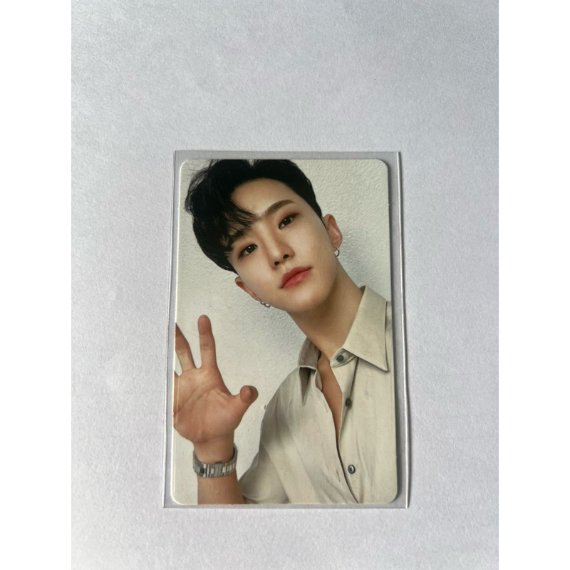 Photocard HOSHI INCOMPLETE