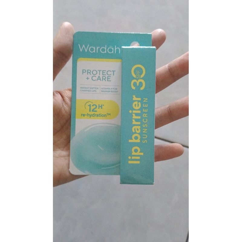 lip blam wardah, wardah lip barrier spf30 exp 2027