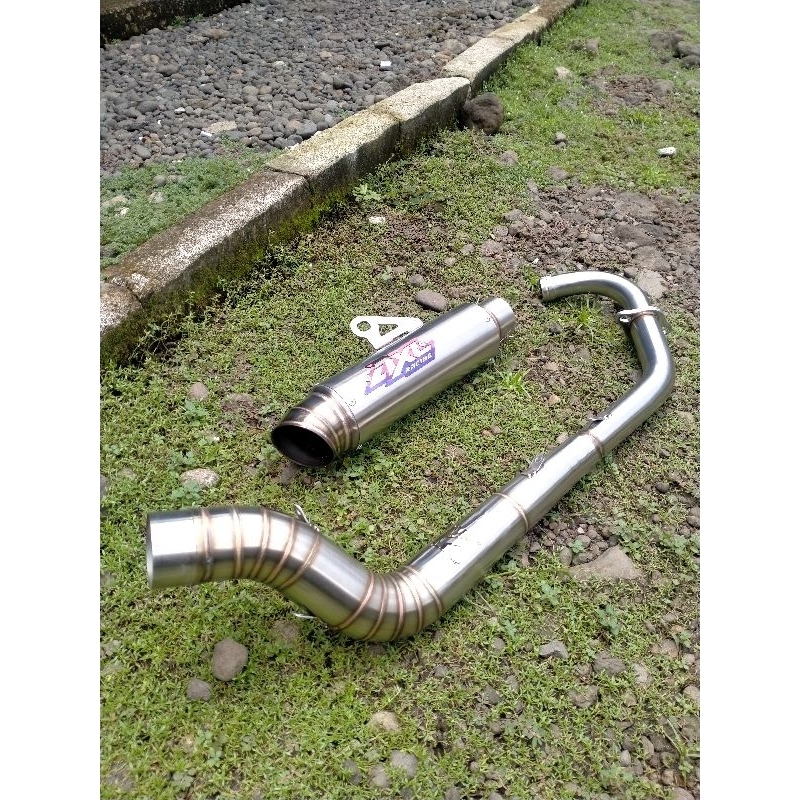 KNALPOT MALAYSIA STYLE MX KING,MX NEW ,MX KING ORIGINAL AXL RACING