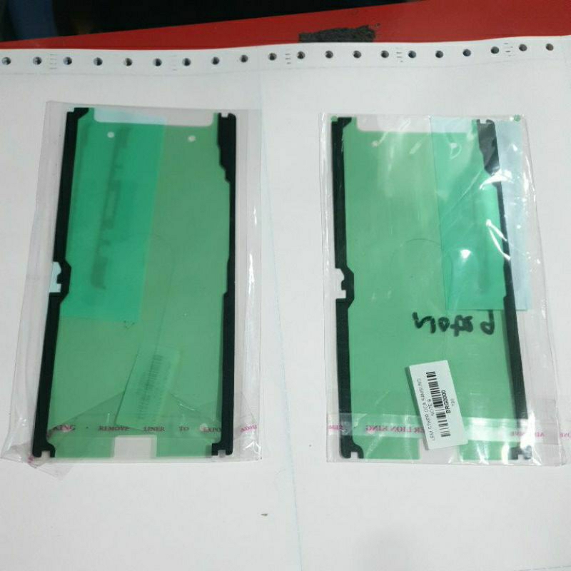 Adhesive Samsung Note 9 / Note 8