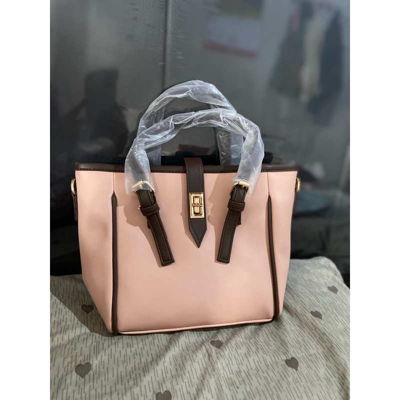 Preloved Tas Wanita Import Handbag Slingbag Totebag