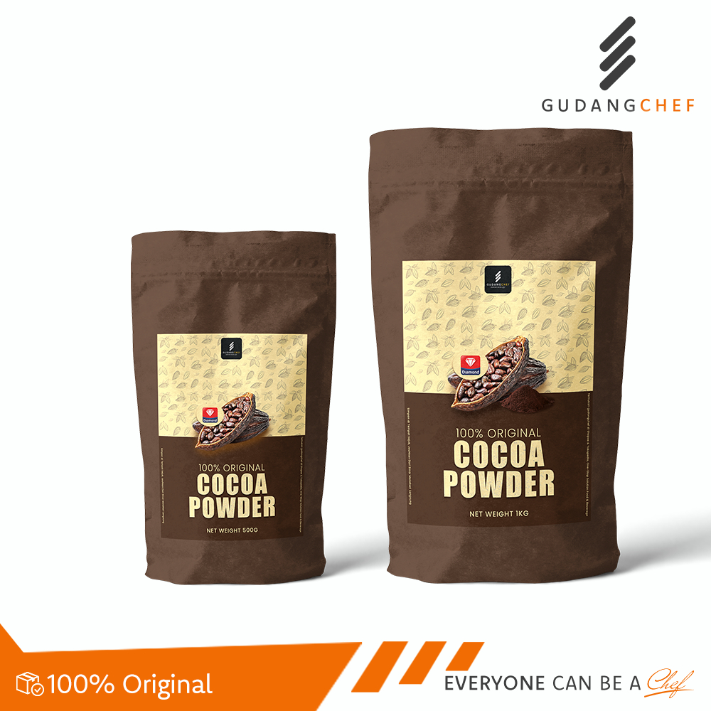 

Diamond Cocoa Powder Repack - Bubuk Kakao Premium untuk Baking & Minuman