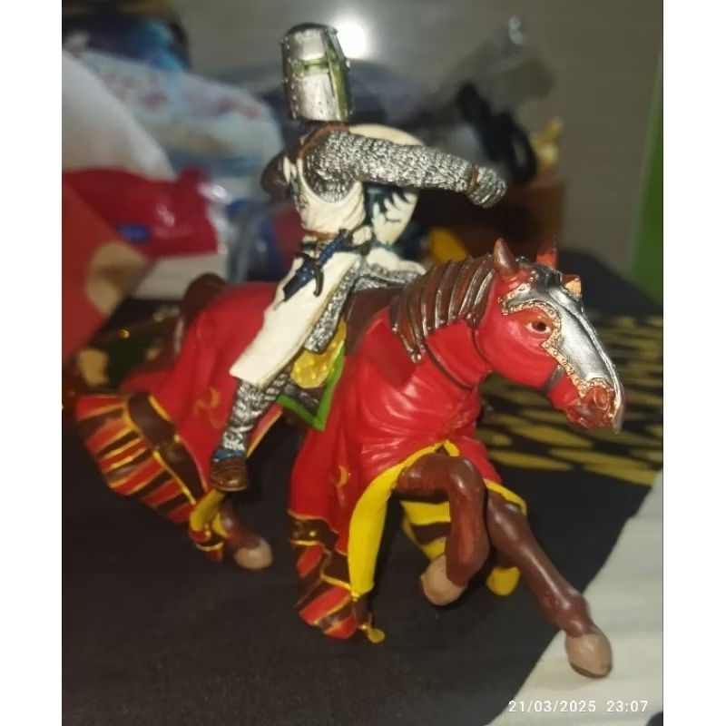 Set Figure Papo Knight & Horse