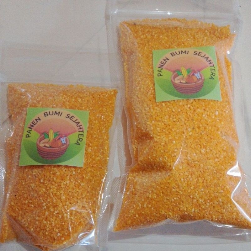 

Jagung Mol (Kuning) 400 gr & 1 kg