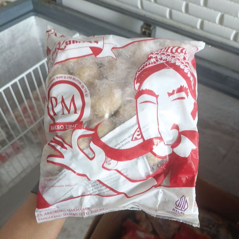 

PakKumiz PM (Bakso Urat isi 50)