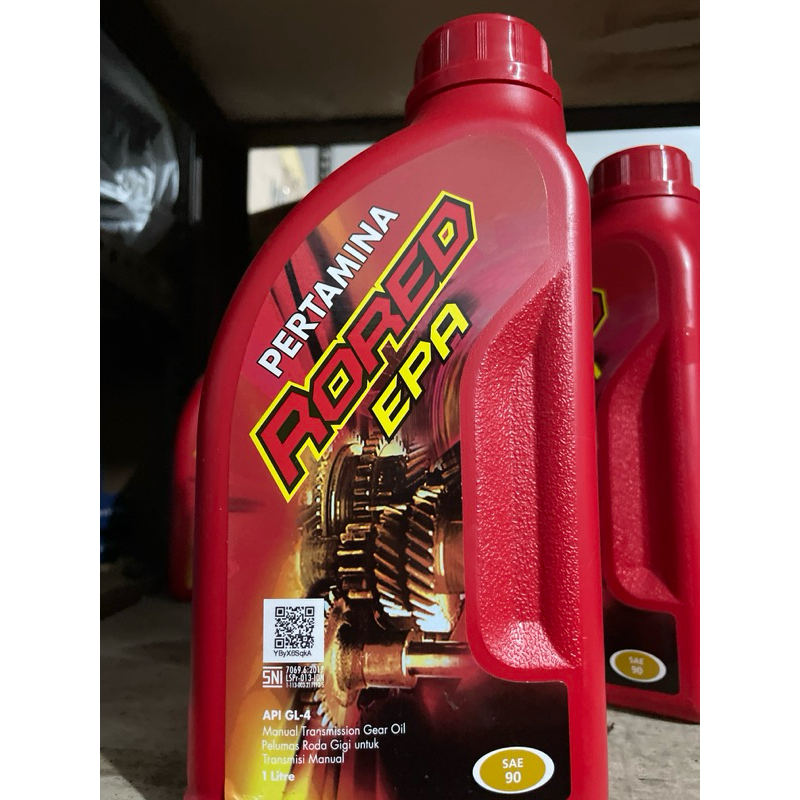 OLI PERTAMINA RORED EPA 90 KEMASAN LITER