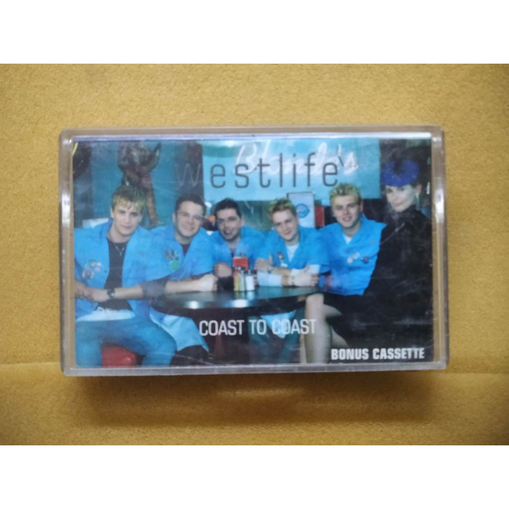 Westlife. coast to coast bonus cassette edition