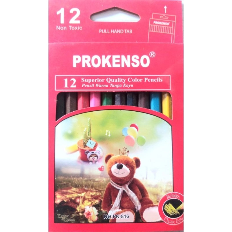 

Pensil Warna Prokenso isi 12 warna