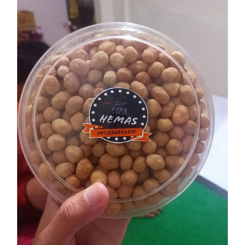 

Kacang Telur home made/ kuker lebaran toples 250gr