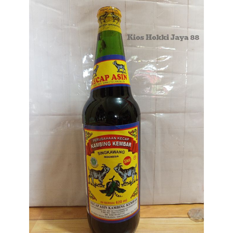 

Kecap asin Shin Nyun Hin ukuran 620ml