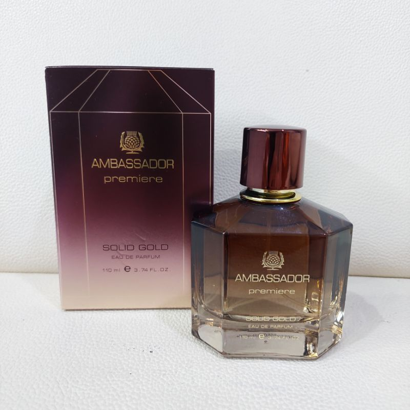 Ambassador Premiere Solid Gold EDP Parfum 110ml Unisex