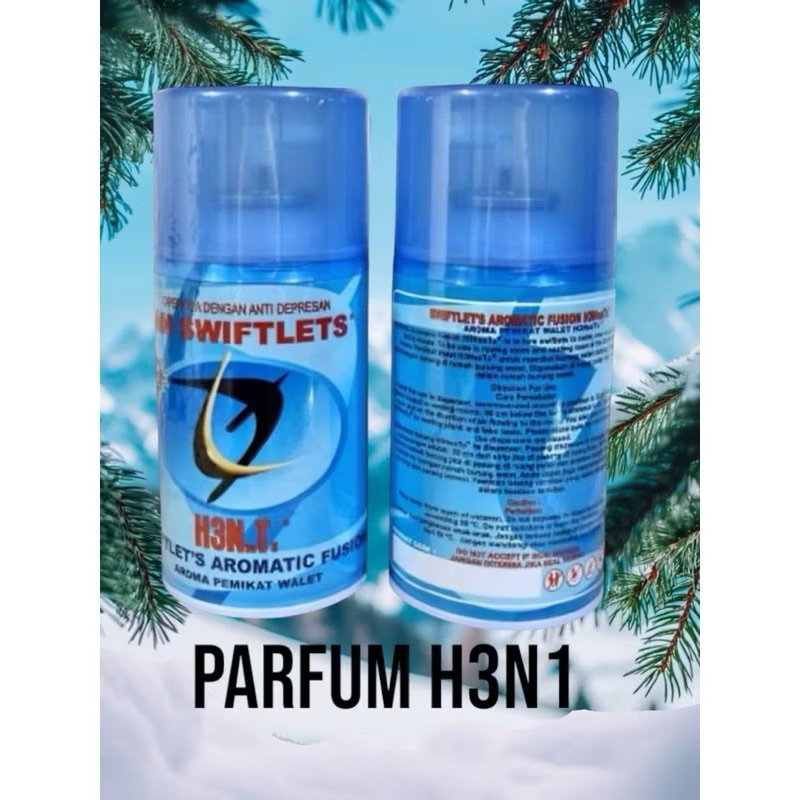 Aroma Walet H3N1 Pemikat Parfum Pengharum Walet ORI | Parfum HENI | Parfum H3N1 | Parfum H Tiga N Sa