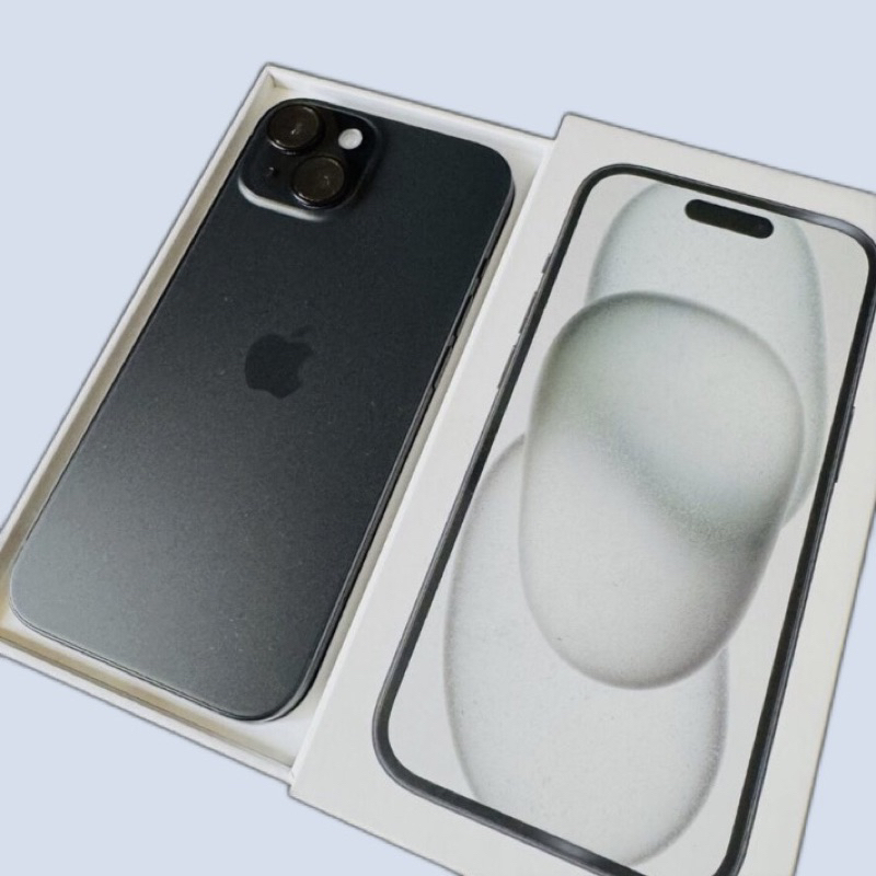 IPHONE 15 PLUS 128 GB second BLACK