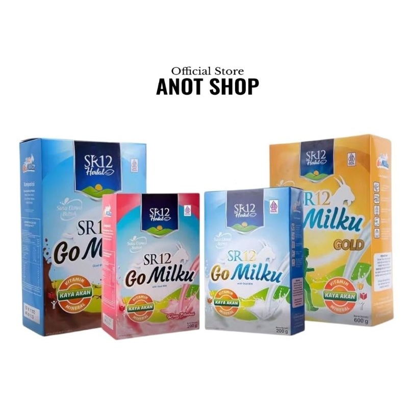 

Go Milku SR12 Susu Kambing Etawa Asli 200gr dan 600gr