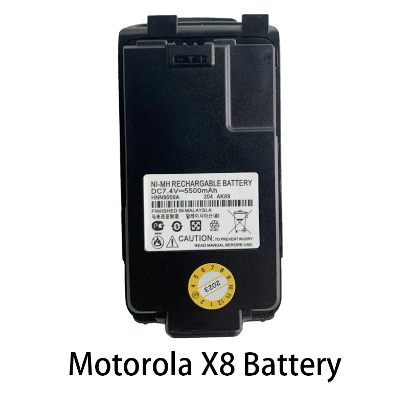 Baterai HT Motorola X8 X6 5500 mAh garansi 6 bulan baterai cadangan