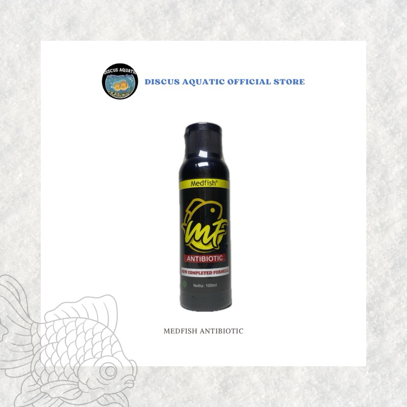 Discus Aquatic | Medfish Antibiotic | Obat Antibiotic Ikan Hias Anti Bakteri & Jamur