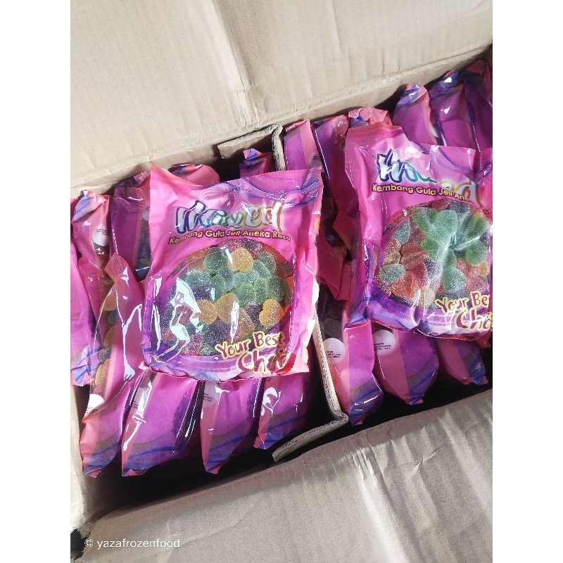 

mixed pastiles 1kg