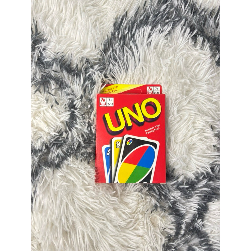 Kartu UNO Klasik-Permainan Kartu Populer dengan 108 Kartu dan 4 Warna
