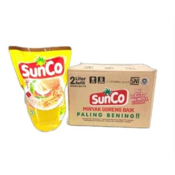 Sunco 1Dus/Karton 2L / Sunco 2 Liter 1 Dus Promo