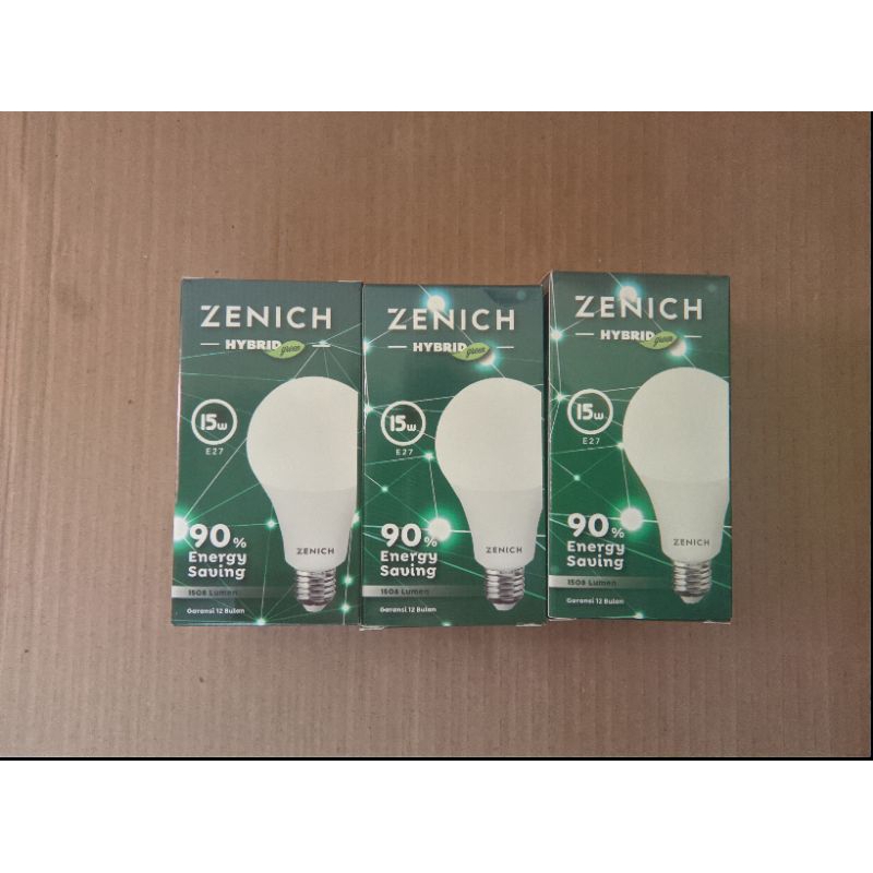 ZENICH 15WATT BOHLAM GREEN HYBRID