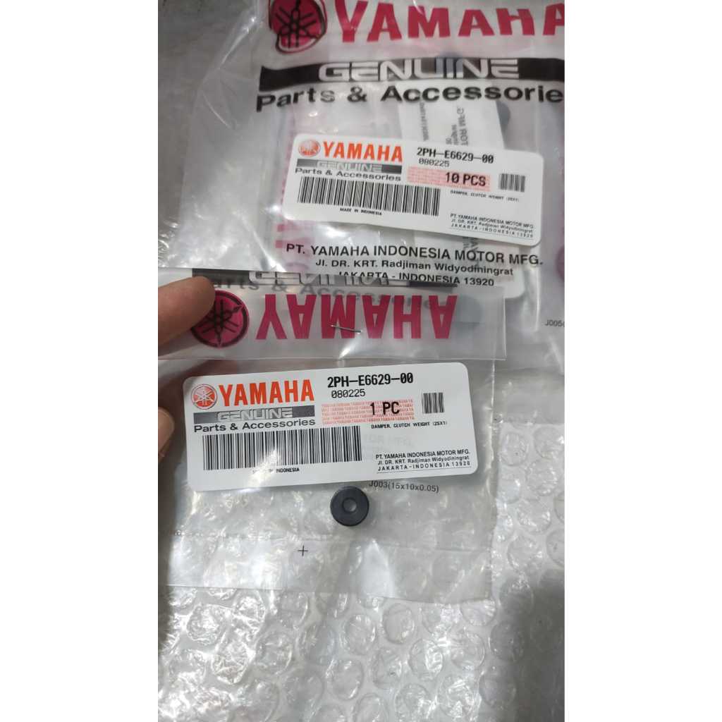 KARET KAMPAS GANDA MIO M3 / 2PH-E6629-00 ORIGINAL YGP (harga per 1 pcs)