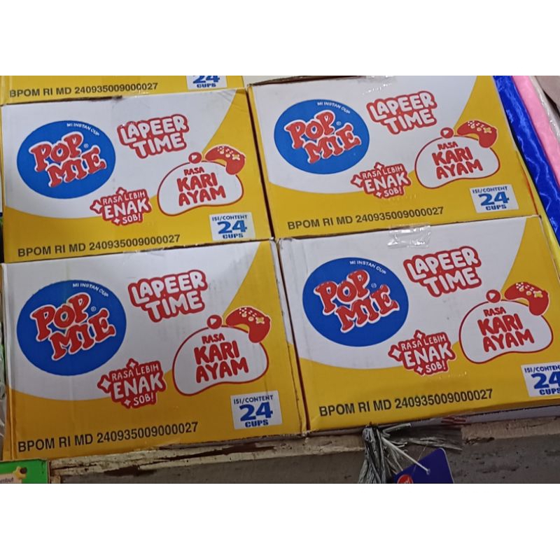 

POP MIE KUAH KARI AYAM SATU DUS ISI 24PCS