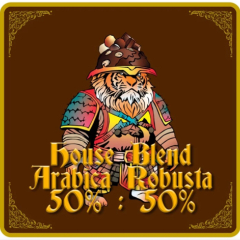 

House Blend Espresso - Arabica & Fine Robusta 50:50