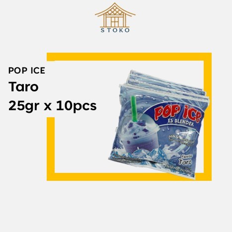 

Pop Ice – Sensasi Minuman Segar & Creamy dalam Sekejap