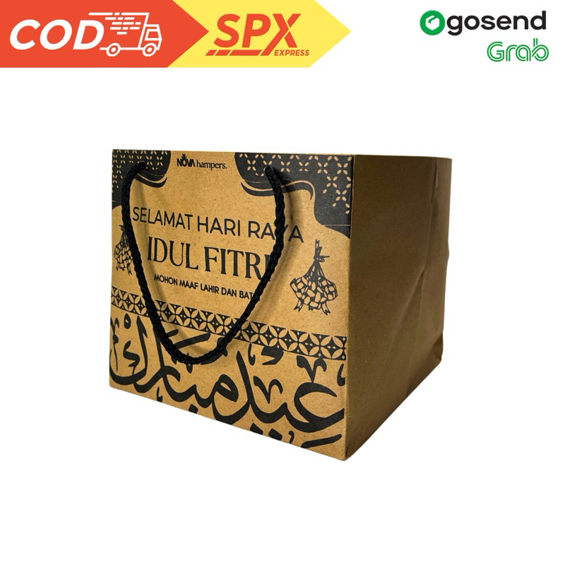 

PROMO OBRAL TERMURAH!!! Paperbag Idul Fitri ukuran 20x20x18 | Eid Paperbag | Tas karton Idul Fitri | Tas Selamat Hari Raya Idul Fitri