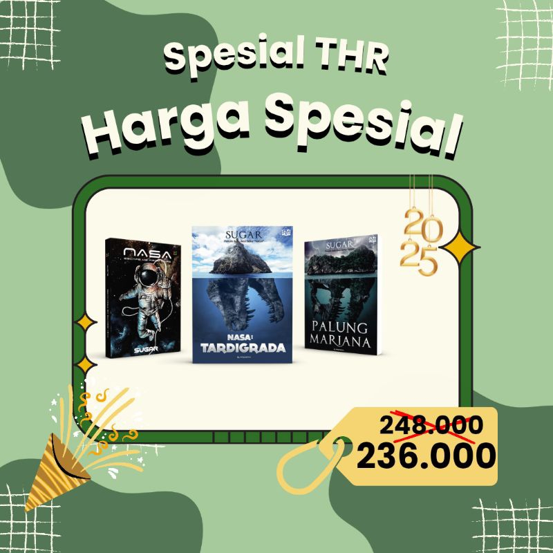 PAKET KOMPLIT SCIENCE FICTION SUGAR