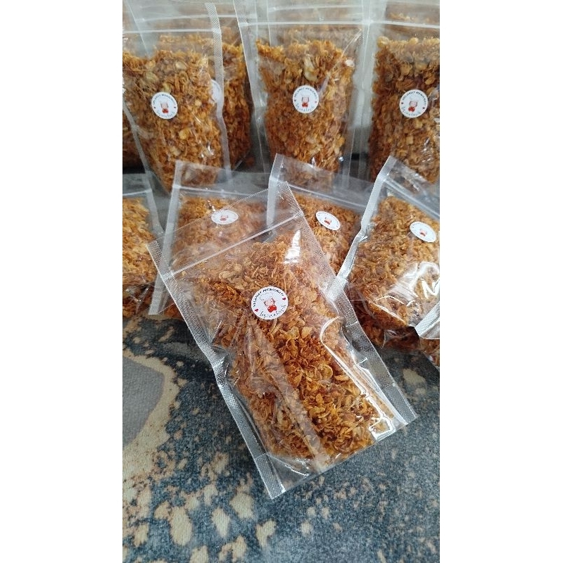 

PAHE PAKET HEMAT II BAWANG GORENG 4POUCH BESAR+1POUCH KECIL