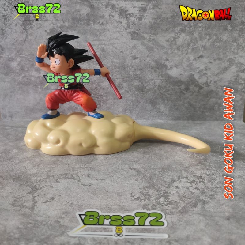 Action figure dragon ball son goku kids awan kinton pajangan hiasan
