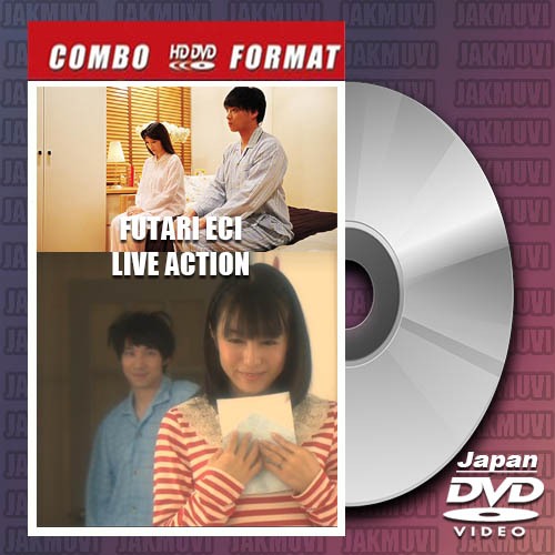 DVD Futari Ecchi - Live Action (2011)